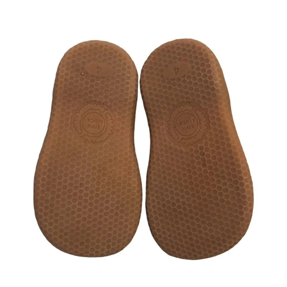 Livie & Luca Sz 4 Green Carta II Mary Jane Shoes